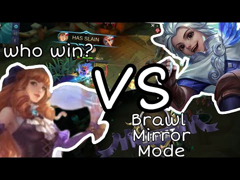 Guinevere vs. Harith | Brawl Mirror Mode | Noob Funny Gameplay | Ajeey Gaming