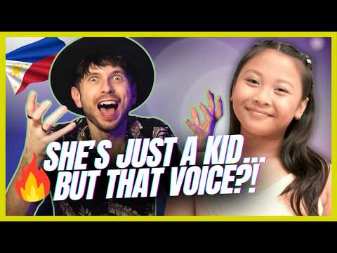 I’m a Vocal Coach… and THIS Kid’s Voice Shocked Me! | Alexa Mendoza Reaction