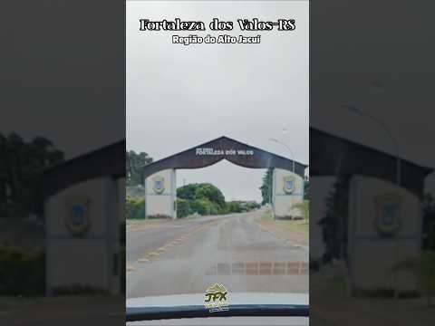 Fortaleza dos Valos-RS na Região do Alto Jacuí #riojacui #ibiruba #cruzalta #ibiruba #rs223 #sul