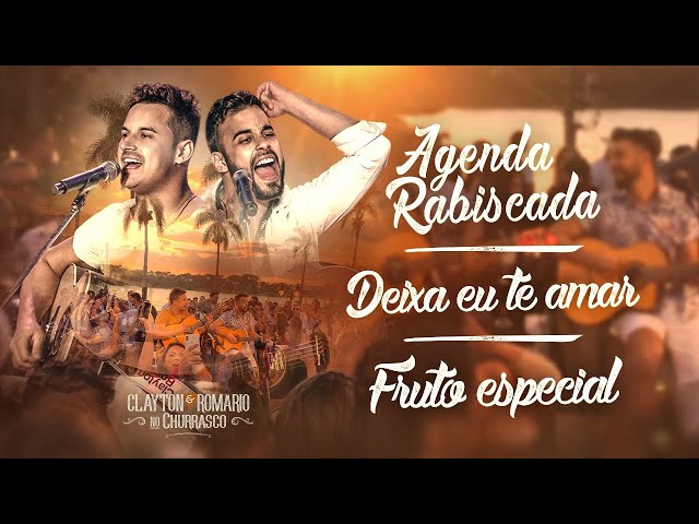Download Agenda Rabiscada / Deixa Eu Te Amar / Fruto Especial - Clayton e Romário
