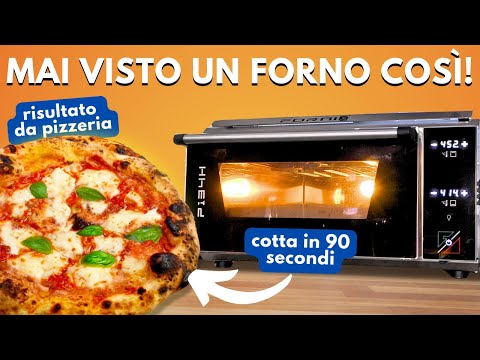 I challenged the new EFFEUNO P134H oven with a PIZZA that rose in 3 hours. AWESOME!