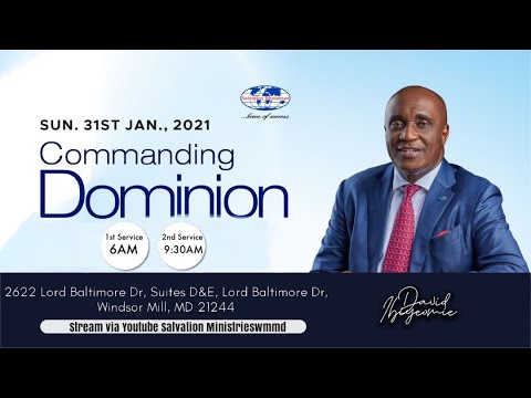 COMMANDING DOMINION - 1/31/2021