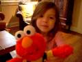 Xmas 2008 Playing With Elmo