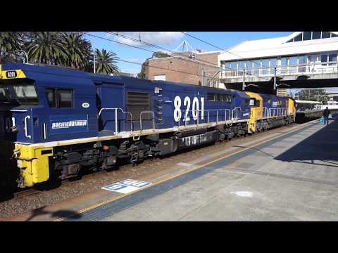 Quad 82's with PN empty coal CA79 - 24/6/18