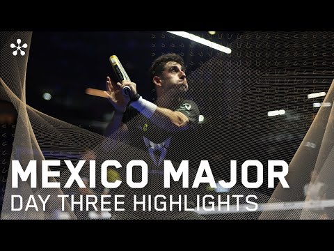 GNP Mexico Premier Padel Major: Highlights day 3 (men)