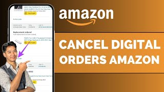How To Cancel Digital Orders On Amazon !