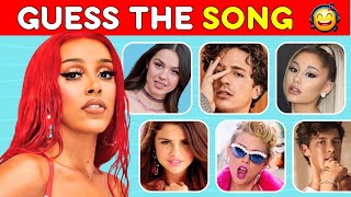 GUESS THE SONG 🎵  | Most Popular Songs Ever🎧🎤| Music Quiz