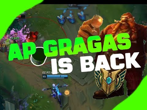 ThomePico - ▶ Ap Gragas is Back on the Midlane ! ◀ #34 [s8]