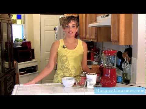 Hospice Gourmet #1 - Almond Date Smoothie