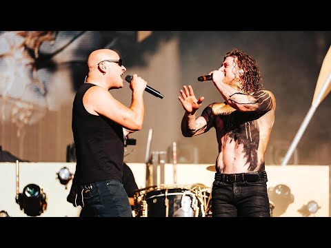 NOTHING MORE FT DISTURBED DAVID DRAIMAN | Angel Song | Aftershock 2024 Live | Sacramento Ca 10/13/24