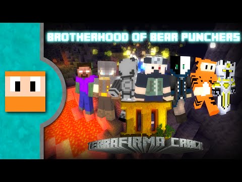 TerraFirmaCrack 3 - Day 1/Part 1 - Welcome, Etho Fans!: NihonTiger (Brotherhood of Bear Punchers)