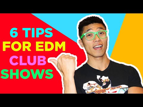 RAVE TIPS - First Time CLUBBING TIPS for guys!!  (EDM Club Survival Guide)