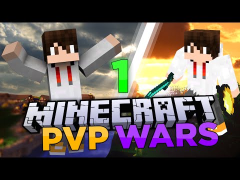 Minecraft: PVP WARS! - Episode 1 - First to 5! (Badlion Server)