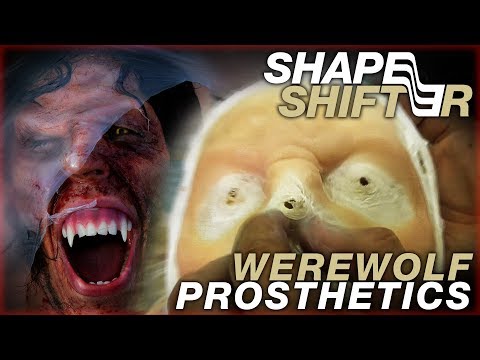 Shapeshifter | Making silicone prosthetics | SFX make up backstage with Andrea Giomaro