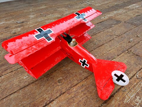 Vintage Model Company Fokker DR1 Build