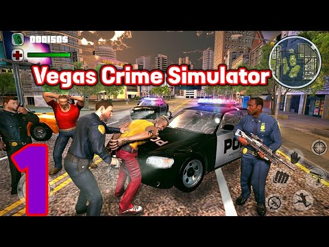 Vegas Crime Simulator Game || Super Hero || Meltiry Destroy