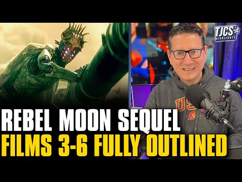 Zack Snyder Has Rebel Moon Parts 3-6 Already Completely Planned Out