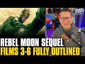 Zack Snyder Has Rebel Moon Parts 3 6 Already Completely Planned Out
