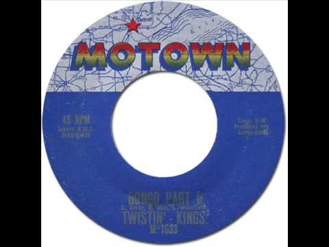 TWISTIN' KINGS - Congo Part 1 [Motown 1023] 1961