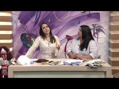 Boneca Helena por Silvia Torres - 17/07/2017 - Mulher.com - P1/3