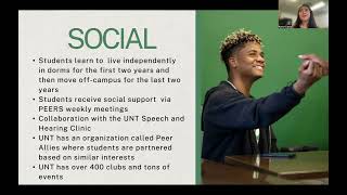 May SPEAK- UNT ELEVAR