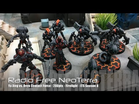 Radio Free NeoTerra - Infinity N3 Battle Report - Ep 42