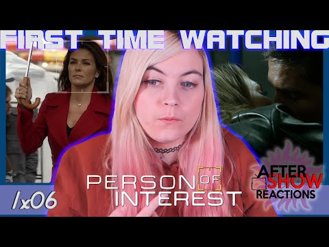 Person Of Interest 1x06 - "The Fix" Reaction