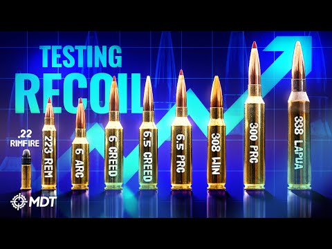 How Much Do Different Calibers Recoil?