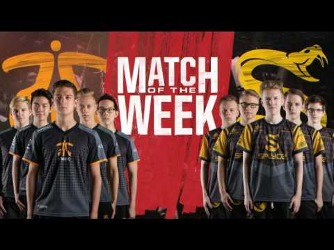 Welcome to Week 8 Day 1 of S6 EU LCS Summer 2016! Fnatic vs Splyce today!