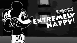 Cover art for Extremely Happy