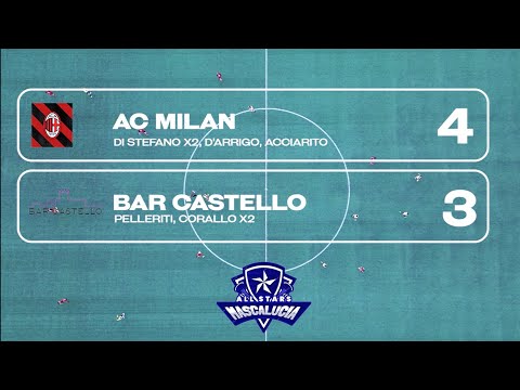 AC MILAN - BAR CASTELLO 4 - 3