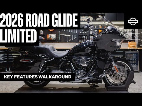 2026 Harley-Davidson Road Glide Limited FLTRXL