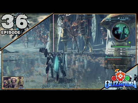 Xenoblade Chronicles X - Emotion Commotion Education, Probing Sylvalum - Episode 36