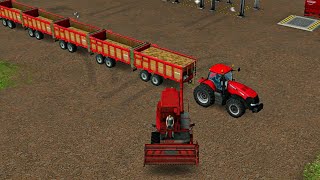 How to produce manure in fs14 | Use animals spreaders | Fs14 gameplay | Timelapse |