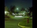 Race Alex G Slowed
