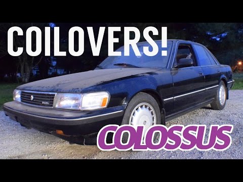 THE CRESSIDA GETS COILOVERS! - Mx83 Coilover Install Pt. 1