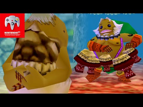 Zelda Majora’s Mask Switch Online N64 100% Walkthrough Part 17 No Commentary Gameplay Goron Lullaby