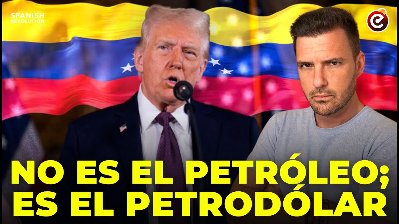 🇻🇪 NO ES POR EL PETRÓLEO, ES POR EL PETRODÓLAR 🇺🇸 El objetivo real de Trump en Venezuela!