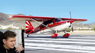 This Crazy FLIGHT SIMULATOR Is 100% FREE? - Acro FS