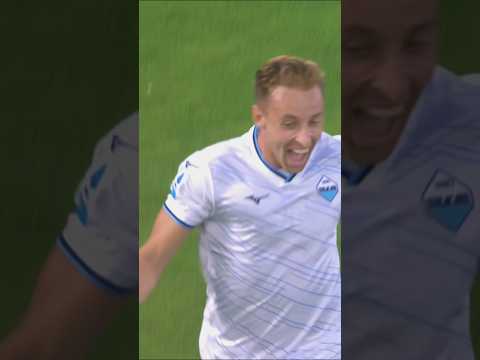 FRATTESI wins it for Lazio in Bologna! 🦅 #SerieA #BolognaLazio