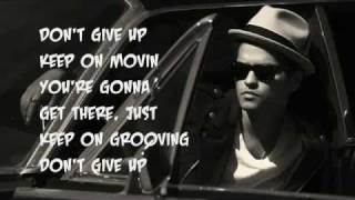 Don&#39;t Give Up - Bruno Mars