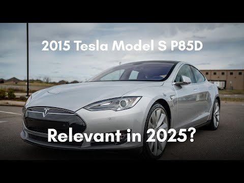 2015 Tesla Model S P85D Review - should you buy one in 2025?