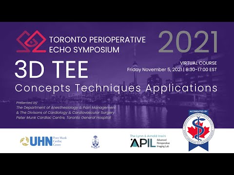 15 - Dr. Wendy Tsang: 3D TEE Clinical Applications: Tricuspid Valve