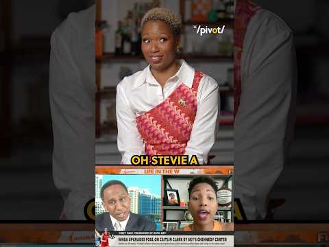 Monica McNutt opens up on what really happened during her First Take moment with Stephen A
