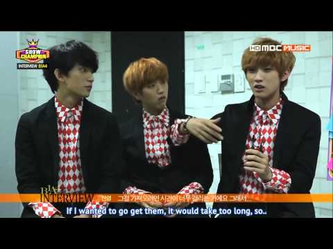 [ENG] 130515 Show Champion - B1A4