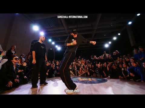 DANCEHALL INTERNATIONAL 2023 - FINAL BATTLE 1VS1 PRO| Eger VS Ilya Dymond