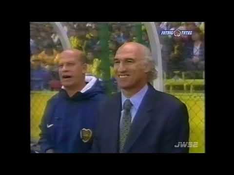 2000.06.07 América 3 - Boca Juniors 1 (Partido Completo 60fps - Copa Libertadores 2000)