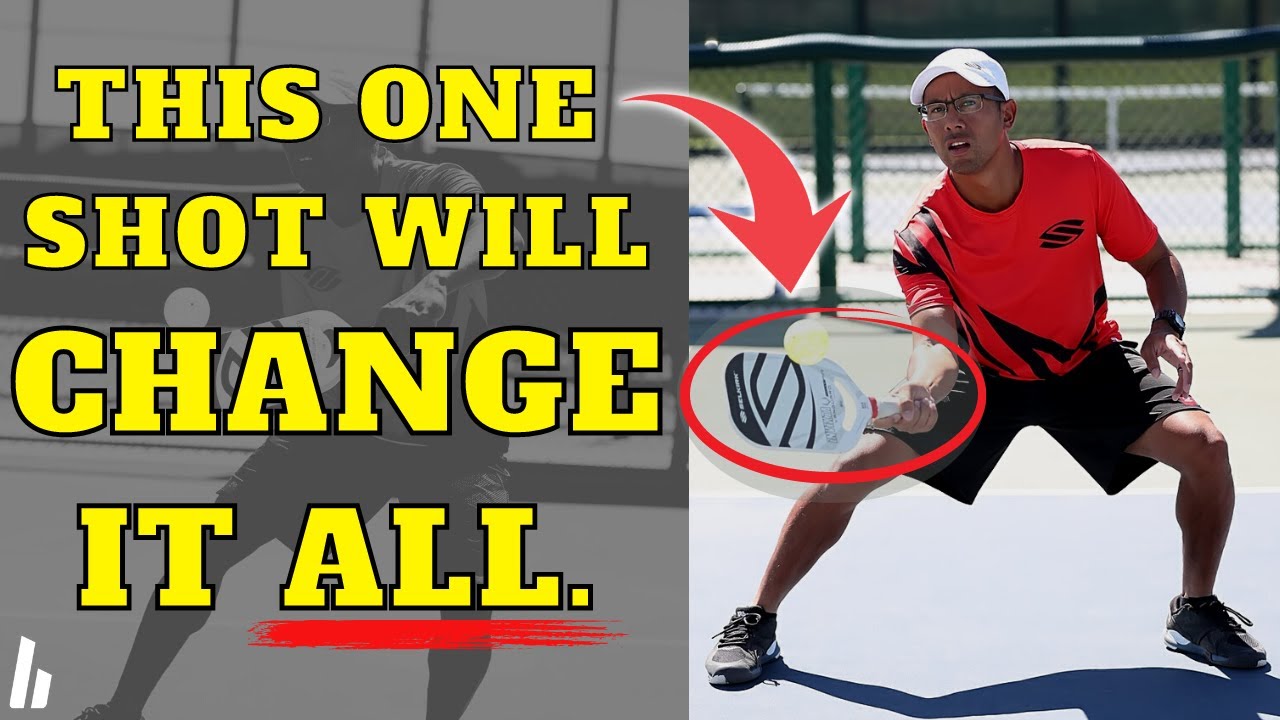 How To STOP Popping Up The Ball For GOOD | Briones Pickleball