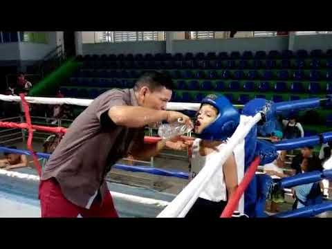 Steven Hernández vs Benjamín Gómez, miércoles 19 de mayo de 2021. Gimnasio Nicarao, 64 libras.