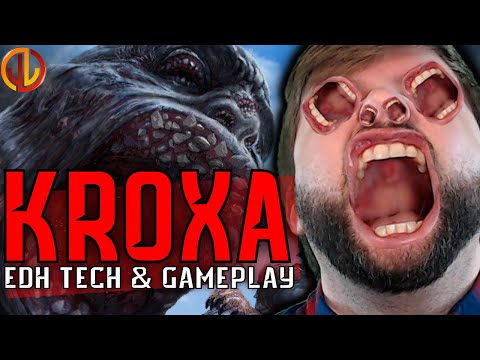 Kroxa, Titan of Death's Hunger EDH Deck Tech & Gameplay | Commander Discard